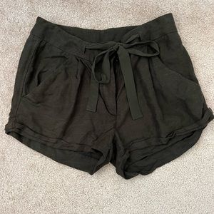 Wilfred dark green Allegra shorts - 0
